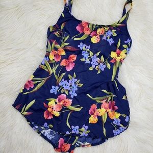 South Point Floral One Piece Swimsuit